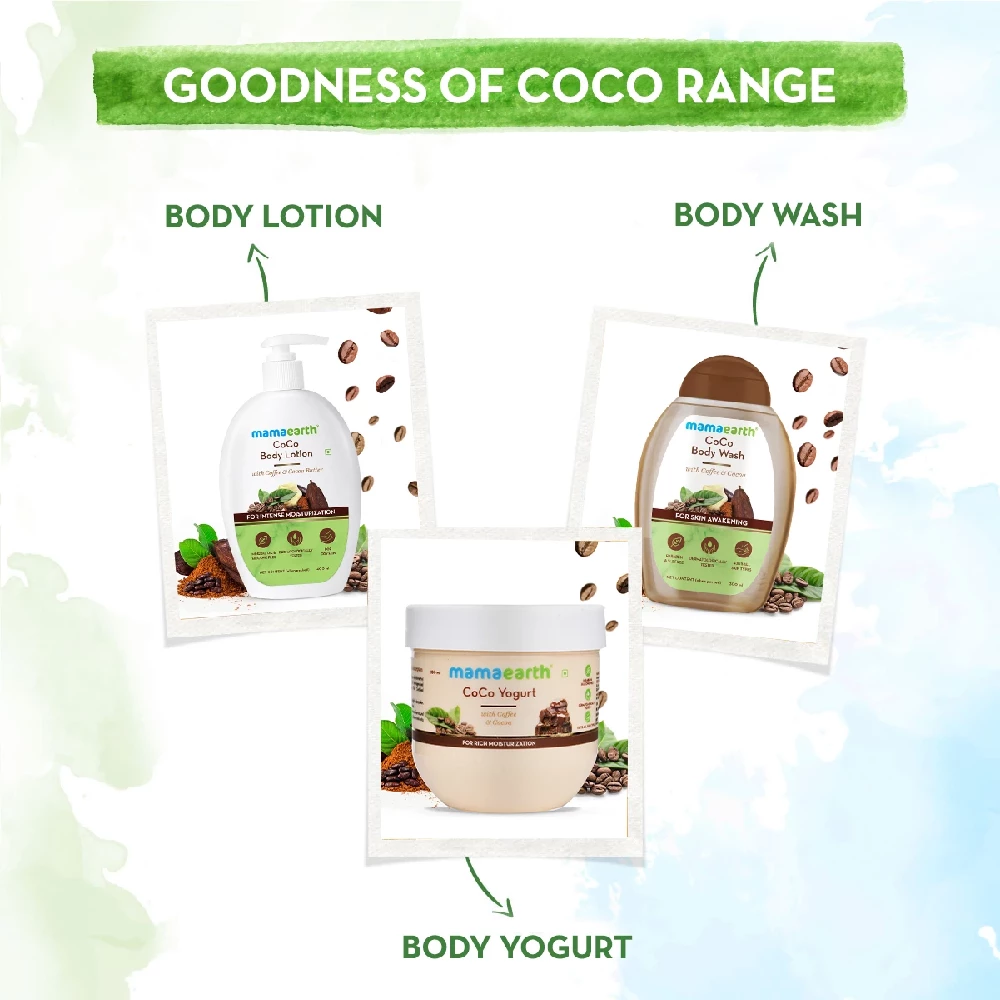CoCo Body Lotion With Coffee and Cocoa for Intense Moisturization, 400ml-6.webp